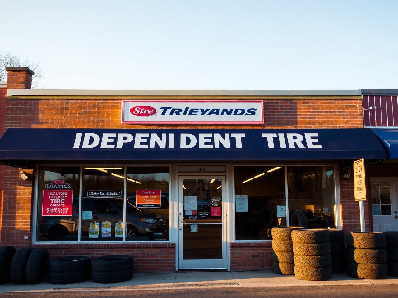 Summit Tire & Auto shop exterior in Cedar Falls, Colorado