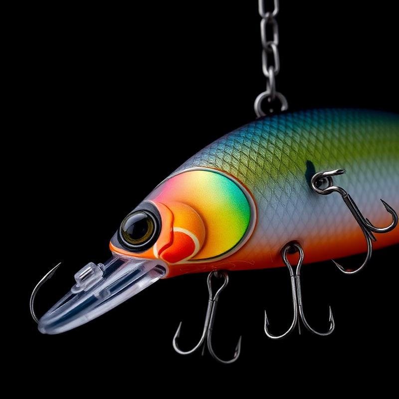 Handcrafted crankbait fishing lure
