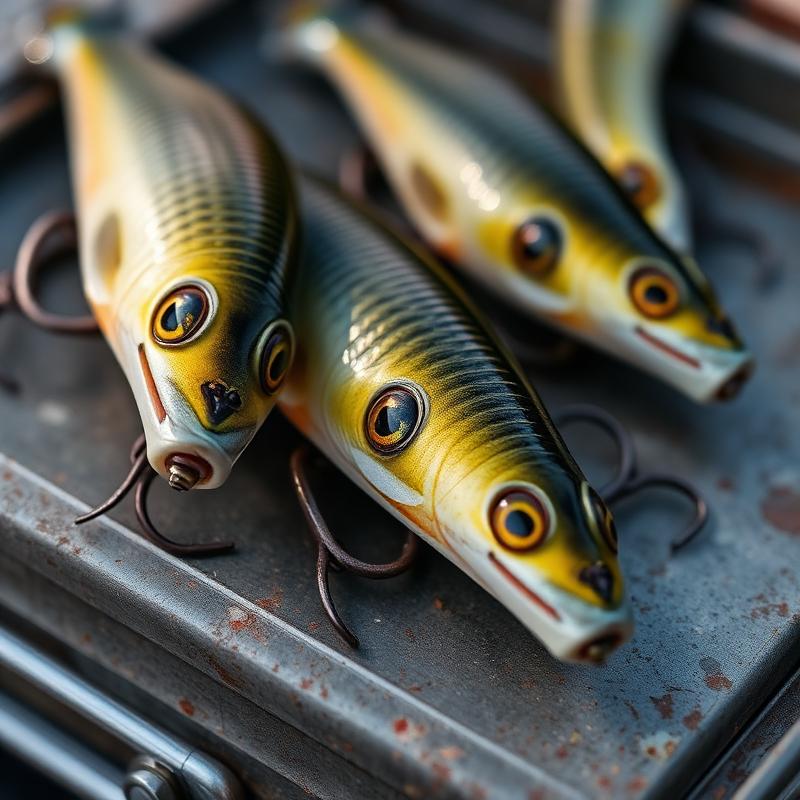 Handmade swimbaits by Summit Tire & Auto, Cedar Falls CO