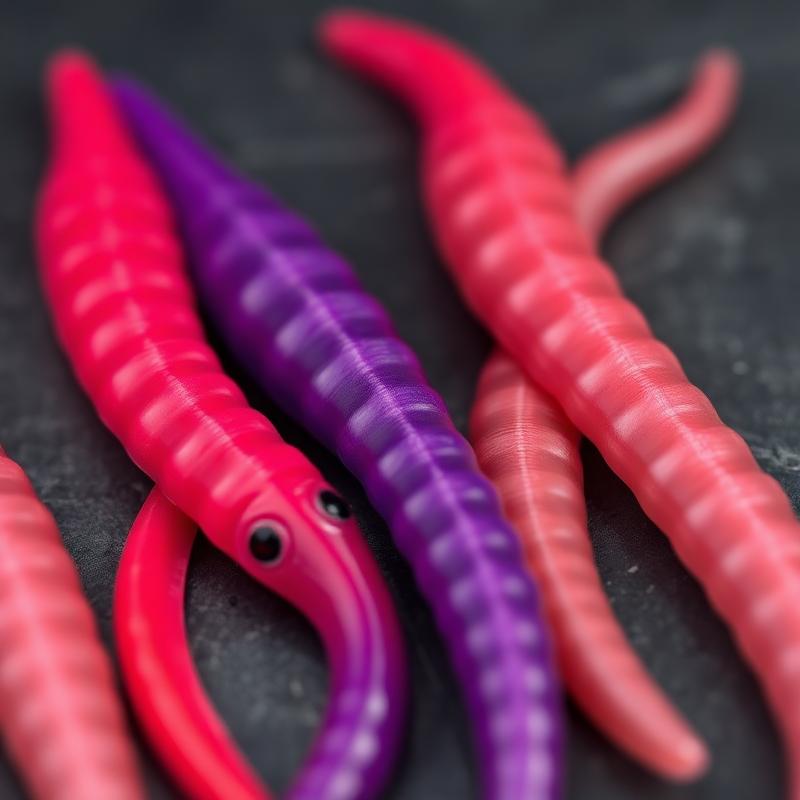 Handmade soft plastic worms by Summit Tire & Auto, Cedar Falls CO