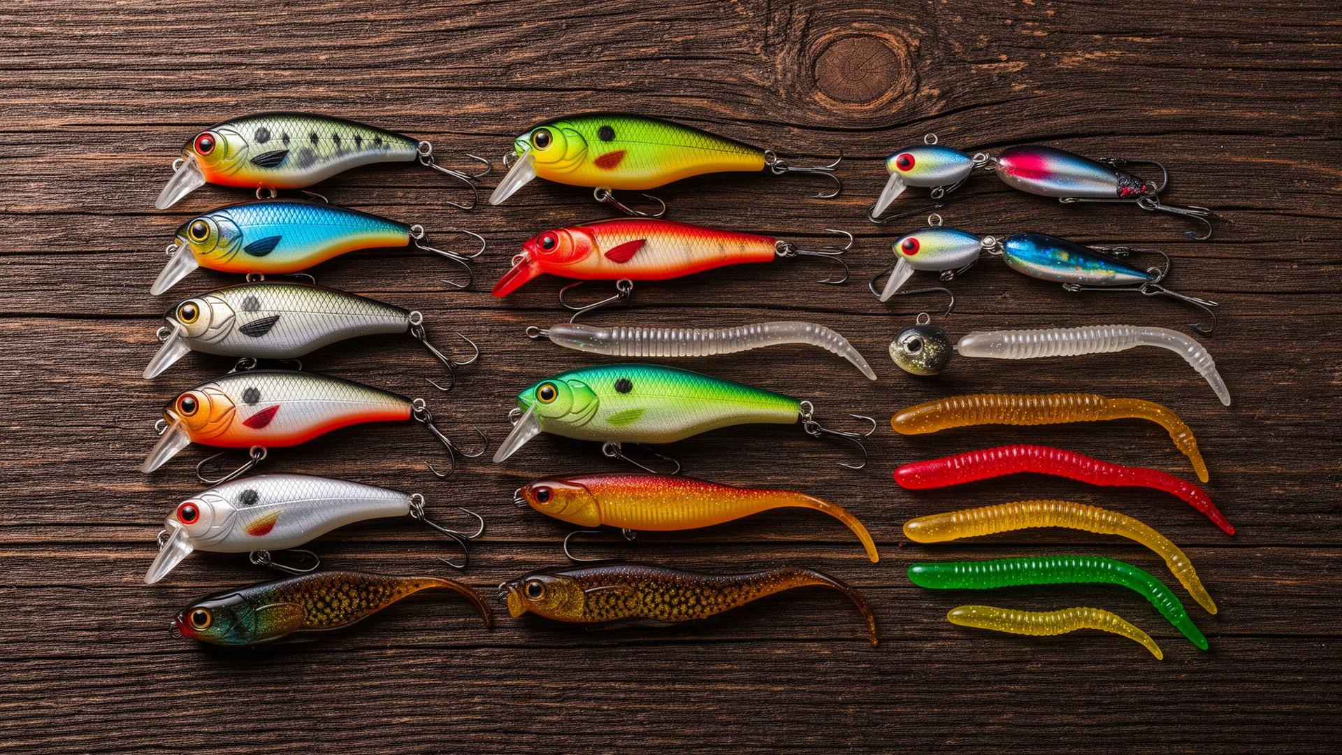 Handcrafted fishing lures by Summit Tire & Auto in Cedar Falls, Colorado
